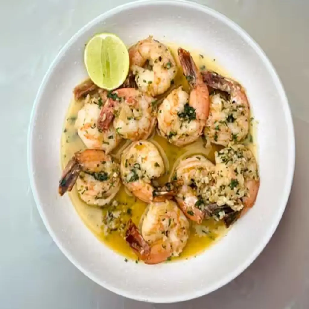Butter Garlic Shrimp
